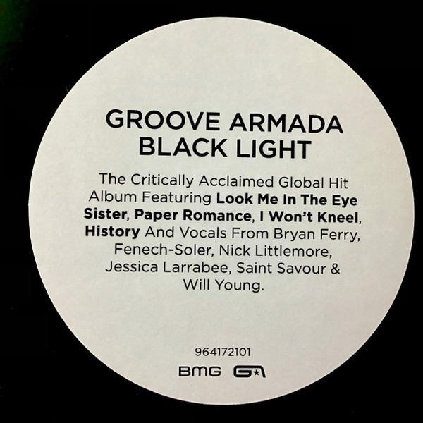 Groove Armada - Black Light | BMG (964172101) - 2 Groove Armada - Black Light | BMG (964172101) - 2