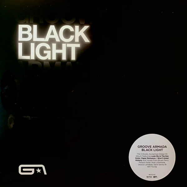Groove Armada - Black Light | BMG (964172101)