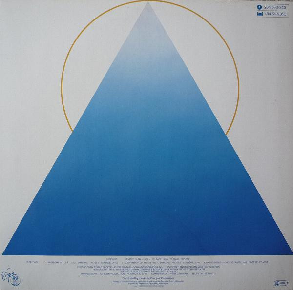 Tangerine Dream - White Eagle | Virgin (204 563) - 2
