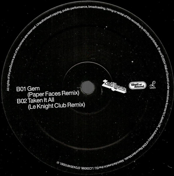 Zoot Woman - Taken It All | Labels (7243 5 48130 6 1) - 4 Zoot Woman - Taken It All | Labels (7243 5 48130 6 1) - 4