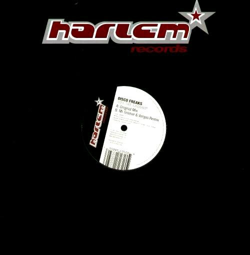 Disco Freaks - Off The Ground | Harlem Records (HAR 008)