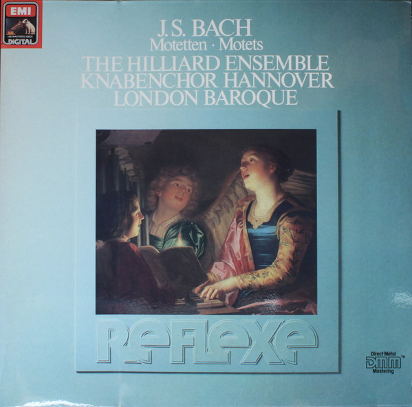 Johann Sebastian Bach , The Hilliard Ensemble , Knabenchor Hannover , London Baroque - Motets BWV 225-230 | His Master's Voice (27 0238 1)