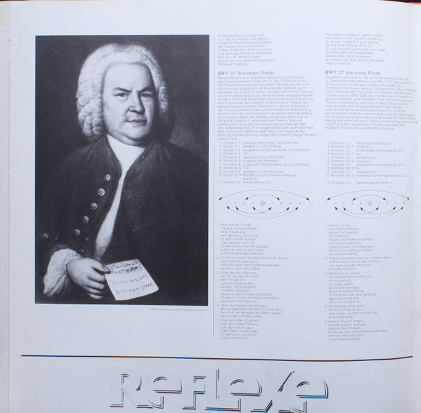 Johann Sebastian Bach , The Hilliard Ensemble , Knabenchor Hannover , London Baroque - Motets BWV 225-230 | His Master's Voice (27 0238 1) - 3