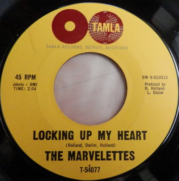 The Marvelettes - Forever | Tamla (T-54077) - 2