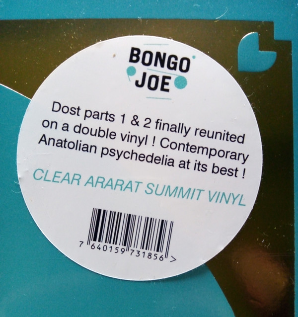 Derya Yıldırım & Grup Şimşek - Dost 1 & 2 | Les Disques Bongo Joe (BJR085) - 3