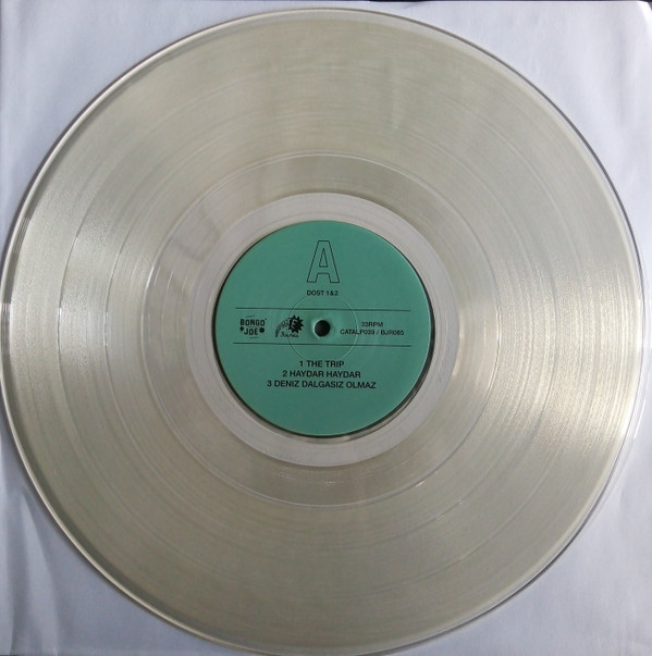 Derya Yıldırım & Grup Şimşek - Dost 1 & 2 | Les Disques Bongo Joe (BJR085) - 4