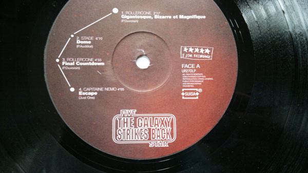 Various - The Galaxy Strikes Back Part 2 | Five Star Recordings (UR 27DLP) - 2 Various - The Galaxy Strikes Back Part 2 | Five Star Recordings (UR 27DLP) - 2