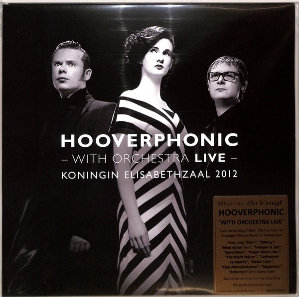 Hooverphonic - With Orchestra Live (Koningin Elisabethzaal 2012) | Sony Music (MOVLP2581)