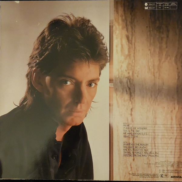Bruce Foxton - Touch Sensitive | Arista (206 251) - 2