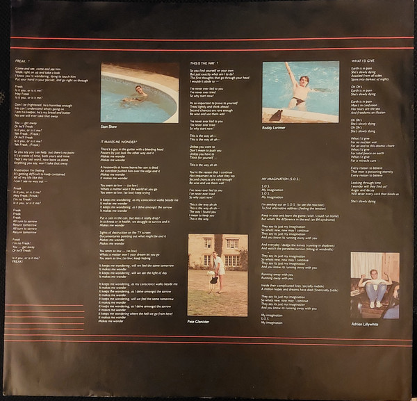 Bruce Foxton - Touch Sensitive | Arista (206 251) - 3