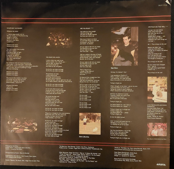 Bruce Foxton - Touch Sensitive | Arista (206 251) - 4