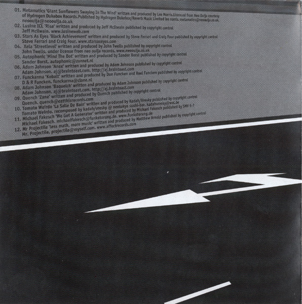 Various - MAS Confusion | !K7 Records (!k7137 cd) - 4 Various - MAS Confusion | !K7 Records (!k7137 cd) - 4