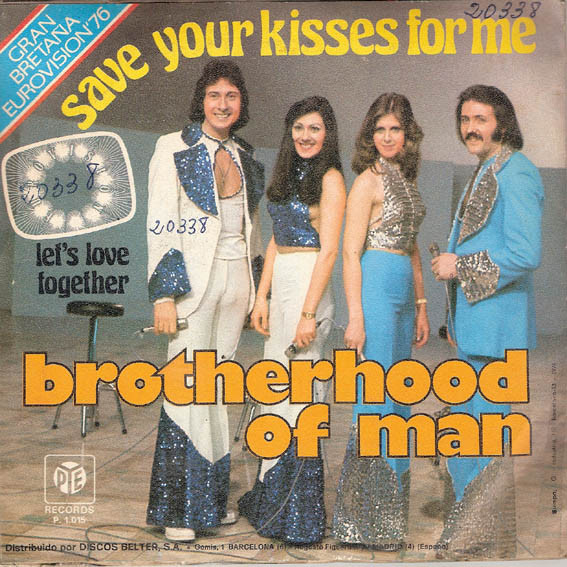 Brotherhood Of Man - Save Your Kisses For Me | Pye Records (P.1.015) - 3 Brotherhood Of Man - Save Your Kisses For Me | Pye Records (P.1.015) - 3