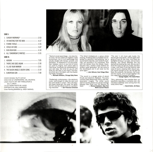 The Velvet Underground & Nico - The Velvet Underground & Nico | Verve Records (371 710-8) - 2 The Velvet Underground & Nico - The Velvet Underground & Nico | Verve Records (371 710-8) - 2