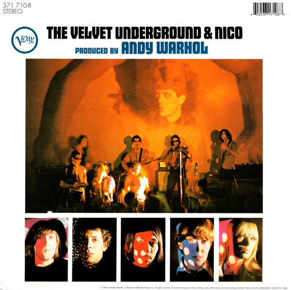 The Velvet Underground & Nico - The Velvet Underground & Nico | Verve Records (371 710-8) - 3 The Velvet Underground & Nico - The Velvet Underground & Nico | Verve Records (371 710-8) - 3