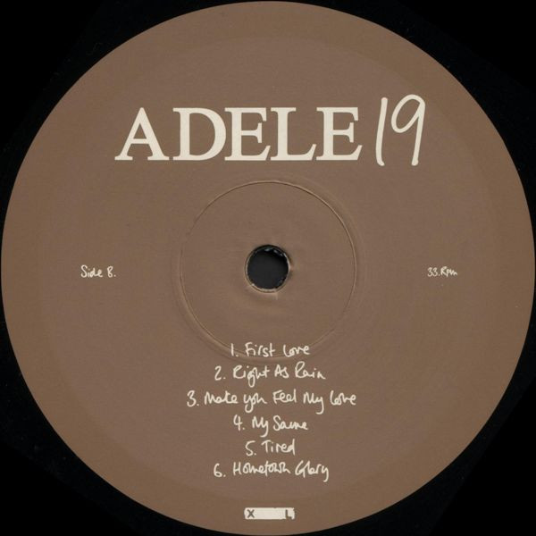 Adele - 19 | XL Recordings (XLLP 313) - 2 Adele - 19 | XL Recordings (XLLP 313) - 2