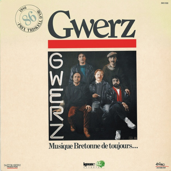 Gwerz - Musique Bretonne De Toujours | Dastum (DAS 100) - main