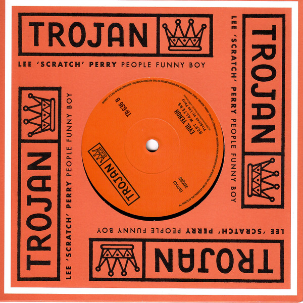 Burt Walters - Honey Love / Evol Yenoh | Trojan Records (TR-636) - 2