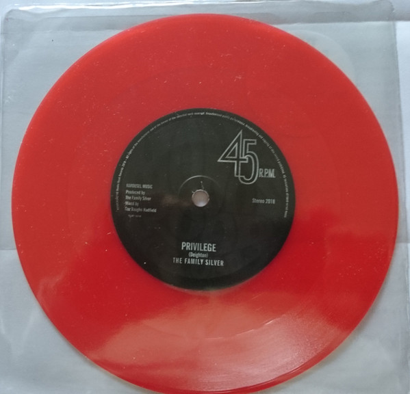 The Family Silver - Small Town Man / Privilege | Monks Road Records (MONKSROAD14) - 2