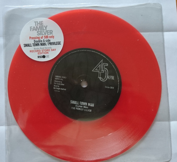 The Family Silver - Small Town Man / Privilege | Monks Road Records (MONKSROAD14)