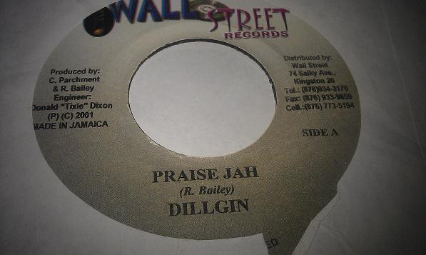 Dillgin - Praise Jah | Wallstreet Records (none) - 2