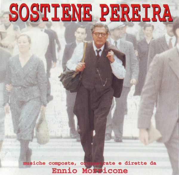 Ennio Morricone - Sostiene Pereira (Original Soundtrack) | Epic (EPC 480383 2) - main