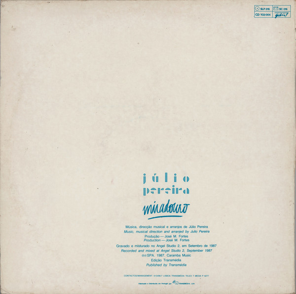 Júlio Pereira - Miradouro | Schiu! (SLP 016) - 2 Júlio Pereira - Miradouro | Schiu! (SLP 016) - 2