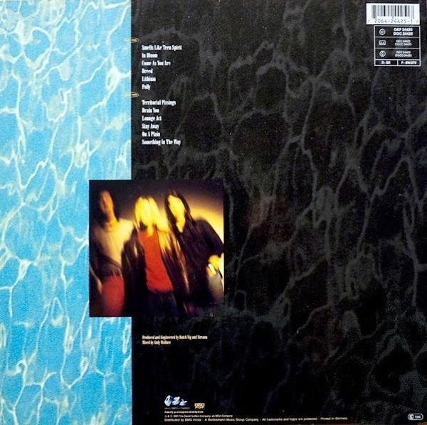 Nirvana - Nevermind | DGC (GEF 24425) - 2