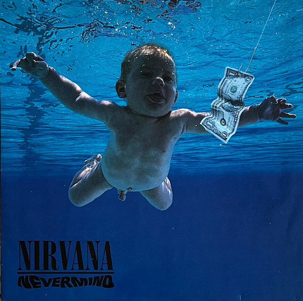 Nirvana - Nevermind | DGC (GEF 24425)