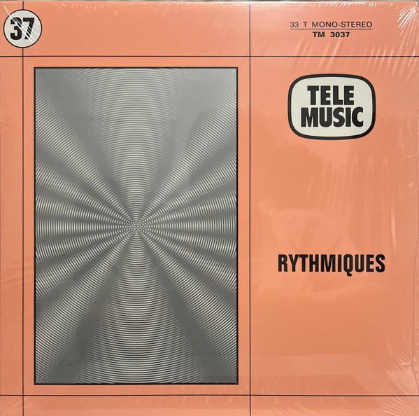 Pierre-Alain Dahan et Mat Camison - Rythmiques | Be With Records (BEWITH 142 LP)