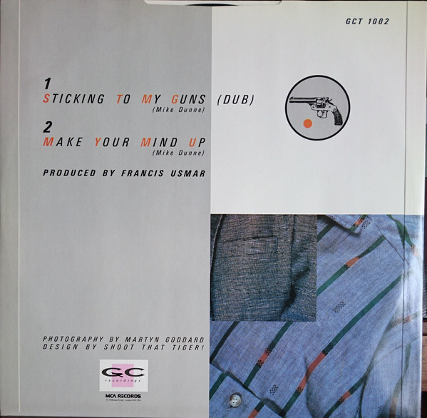 The Dunn Thing - Sticking To My Guns | MCA Records (GCT 1002) - 2