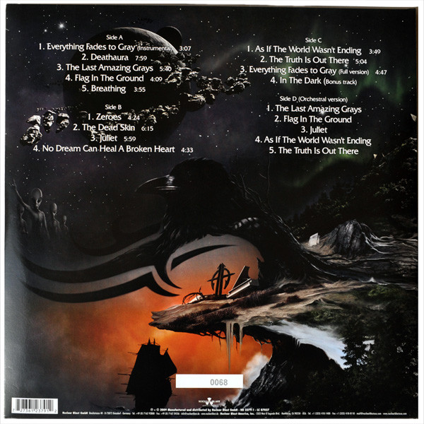 Sonata Arctica - The Days Of Grays | Nuclear Blast (NB 2379-1) - 2