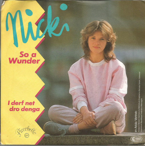 Nicki - So A Wunder | Piccobello (106 399)