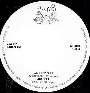 Aga Beat - Get Up / Sta Op | USA Import Music (USA 112) - 3 Aga Beat - Get Up / Sta Op | USA Import Music (USA 112) - 3