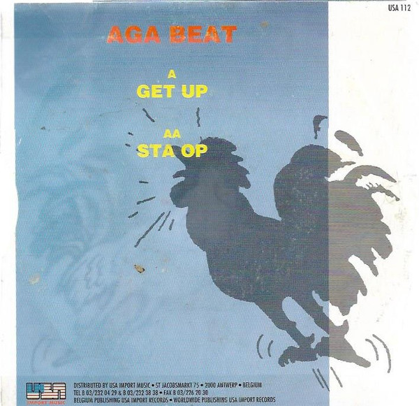 Aga Beat - Get Up / Sta Op | USA Import Music (USA 112) - 2 Aga Beat - Get Up / Sta Op | USA Import Music (USA 112) - 2