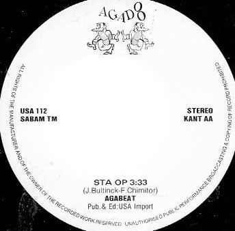 Aga Beat - Get Up / Sta Op | USA Import Music (USA 112) - 4 Aga Beat - Get Up / Sta Op | USA Import Music (USA 112) - 4