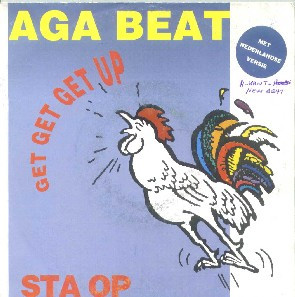 Aga Beat - Get Up / Sta Op | USA Import Music (USA 112)