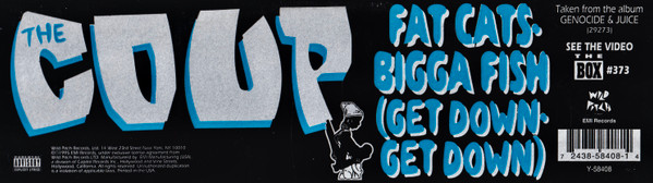 The Coup - Fat Cats, Bigga Fish | Wild Pitch Records (Y-58408) - 2 The Coup - Fat Cats, Bigga Fish | Wild Pitch Records (Y-58408) - 2