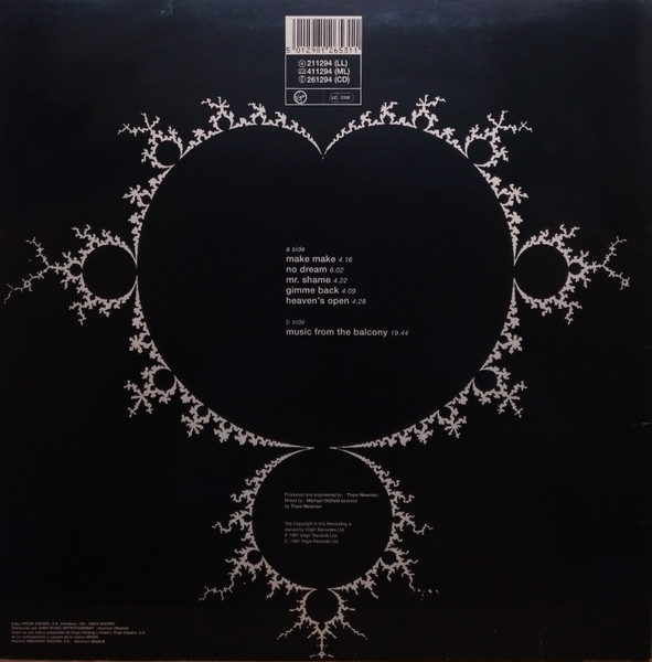 Mike Oldfield - Heaven's Open | Virgin (211294 (LL)) - 2