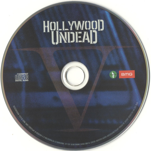 Hollywood Undead - V [CD] | BMG (538320202) - 3