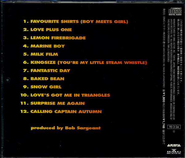 Haircut One Hundred - Pelican West | BMG (BVCA-7359) - 4