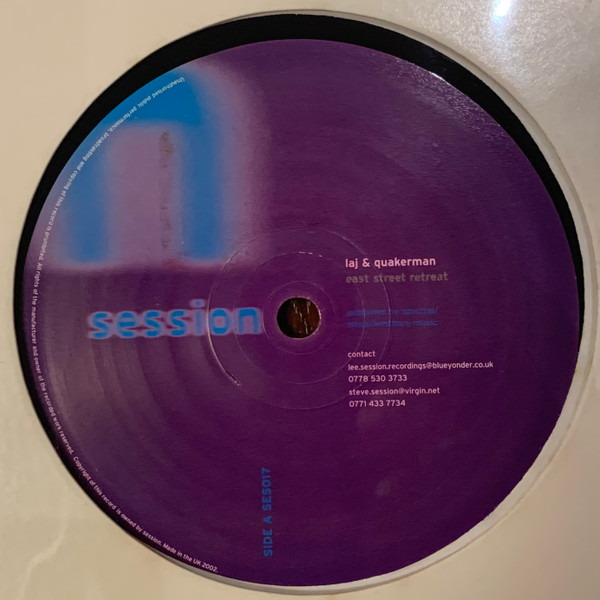 Laj & Quakerman - East Street Retreat | Session Recordings (SES017)