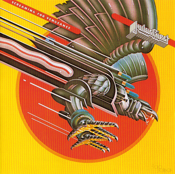 Judas Priest - Screaming For Vengeance | CBS (CDCBS 85941) - main