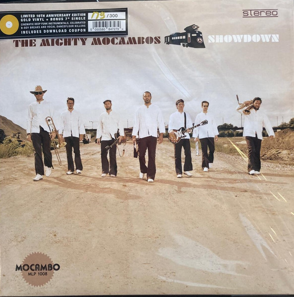 The Mighty Mocambos - Showdown (10th Anniversary) | Mocambo (MLP 1008)