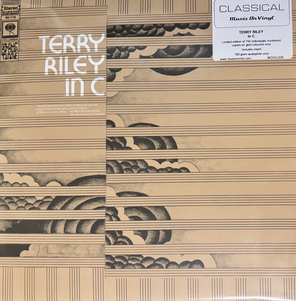 Terry Riley - In C | Music On Vinyl (MOVCL039) - main