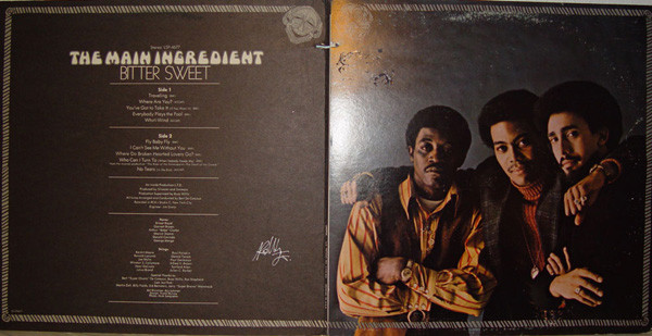 The Main Ingredient - Bitter Sweet | RCA Victor (LSP-4677) - 2