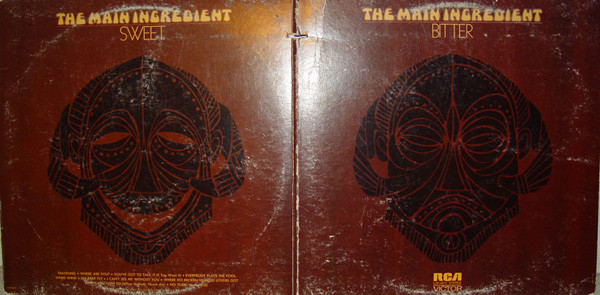 The Main Ingredient - Bitter Sweet | RCA Victor (LSP-4677) - 3