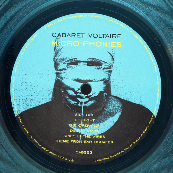 Cabaret Voltaire - Micro-Phonies | Mute (LCABS23) - main Cabaret Voltaire - Micro-Phonies | Mute (LCABS23) - main