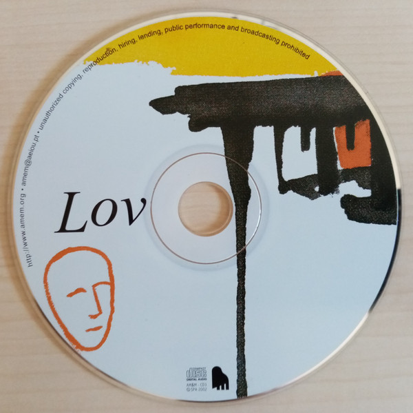 Pedro Couto Soares , Jed Barahal , Francisco Monteiro - Lov | Strauss (AM&M CD3) - 2