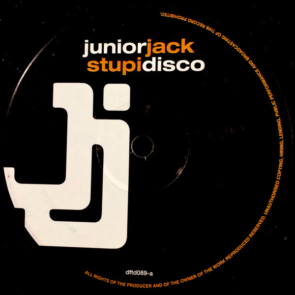Junior Jack - Stupidisco | Defected (DFTD089) - 2
